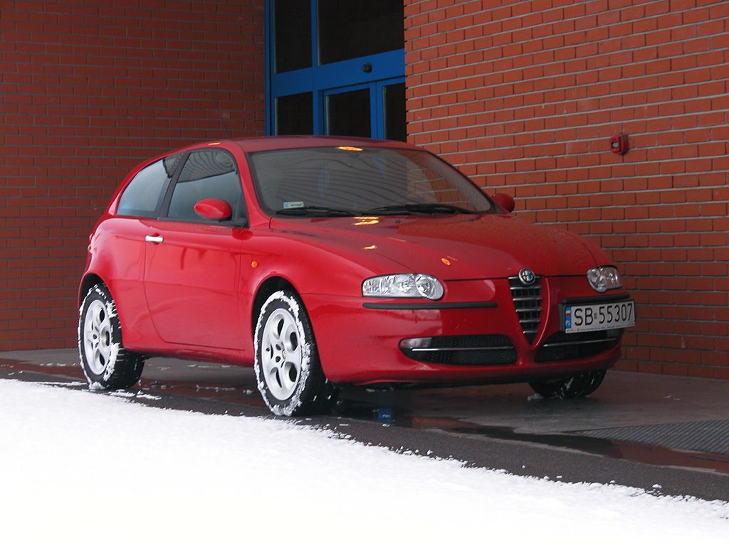 Alfa Romeo 147 Spalanie