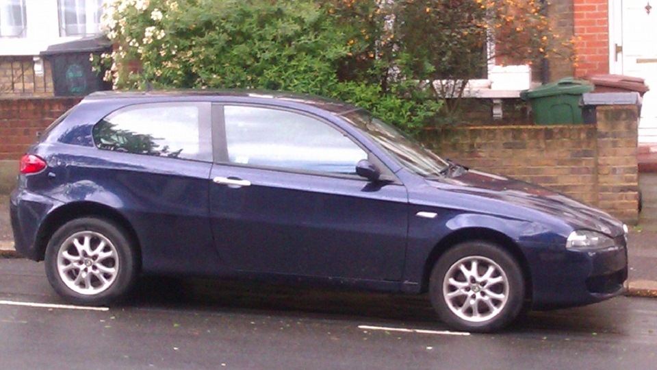 Alfa Romeo 147 Spalanie