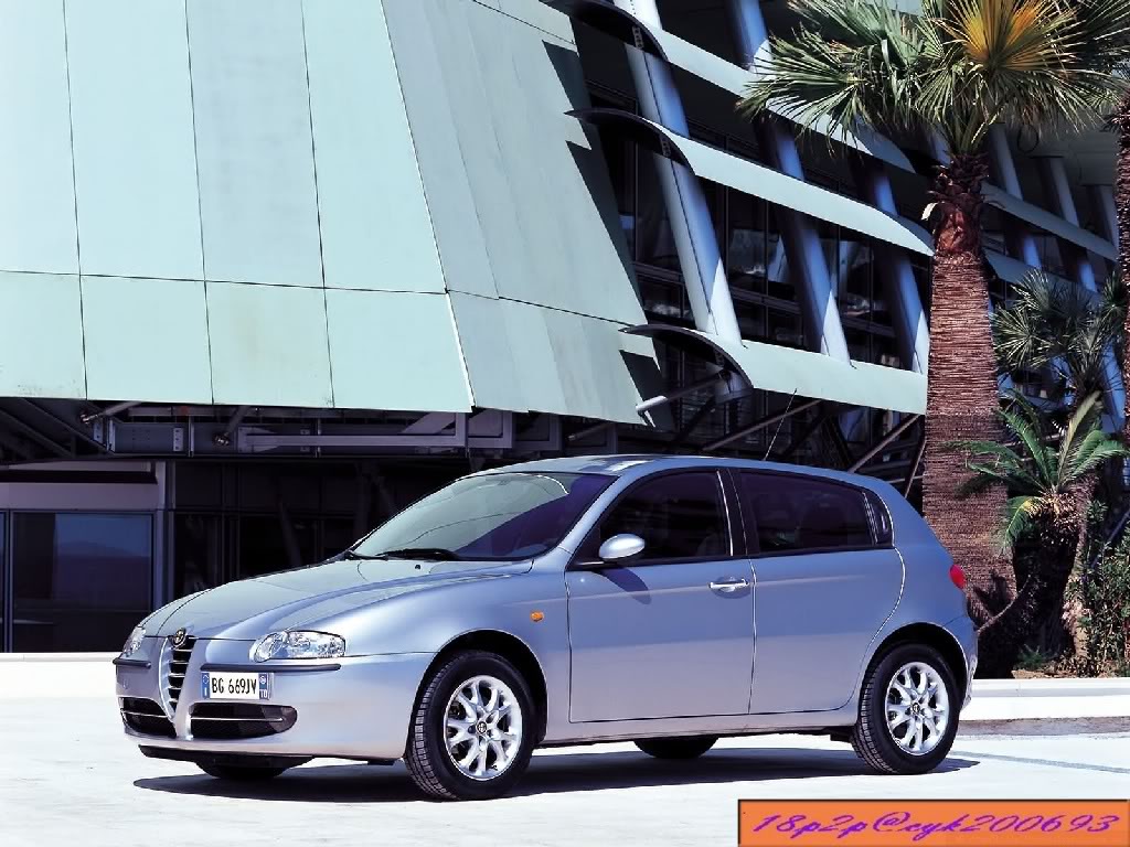 Alfa Romeo 147 Spark