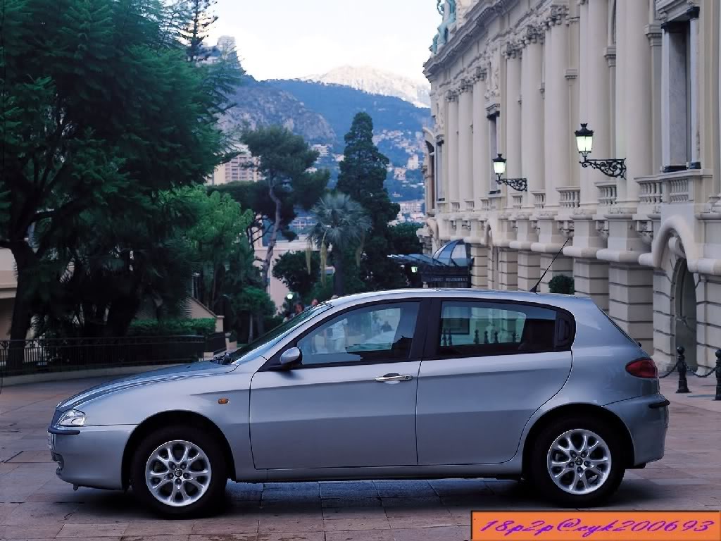 Alfa Romeo 147 Spark