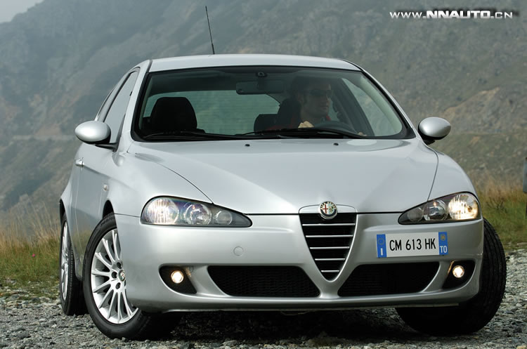 Alfa Romeo 147 Spark