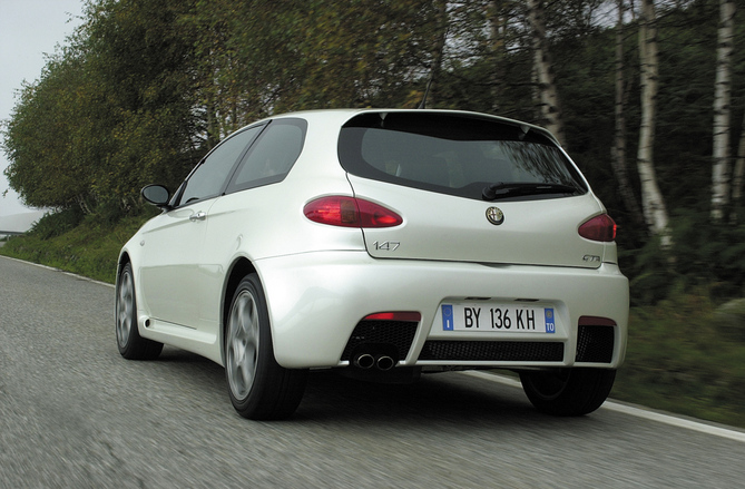 Alfa Romeo 147 Spark