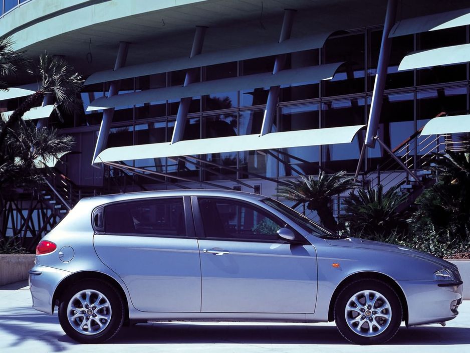 Alfa Romeo 147 Spark Alfa Romeo 147 Spark