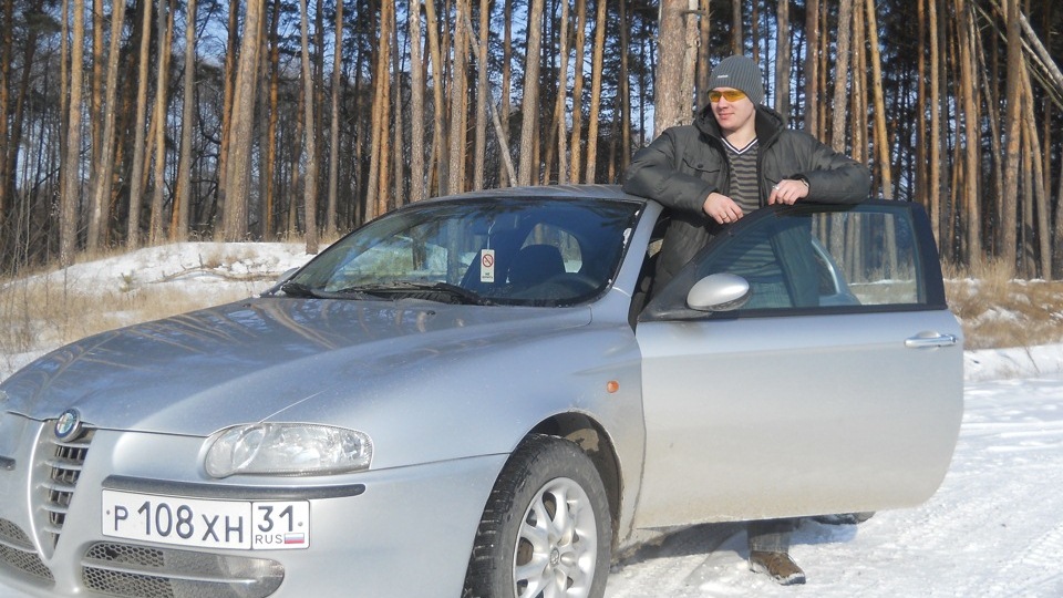 Alfa Romeo 147 T Spark Lusso