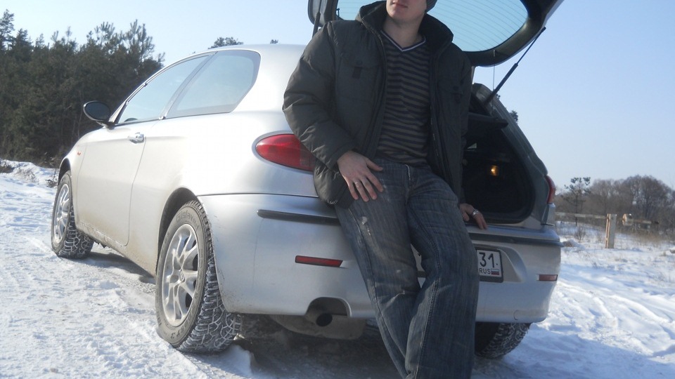 Alfa Romeo 147 T Spark Lusso