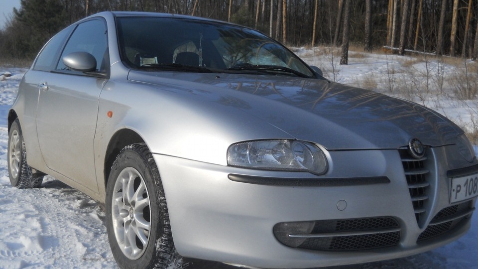 Alfa Romeo 147 T Spark Lusso