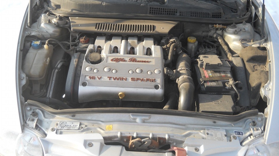 Alfa Romeo 147 T Spark Lusso