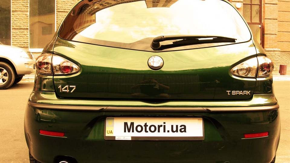 Alfa Romeo 147 T Spark