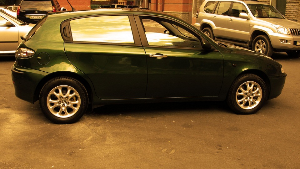 Alfa Romeo 147 T Spark