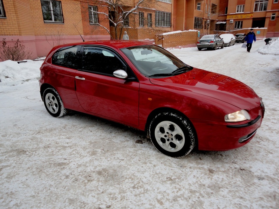 Alfa Romeo 147 TI
