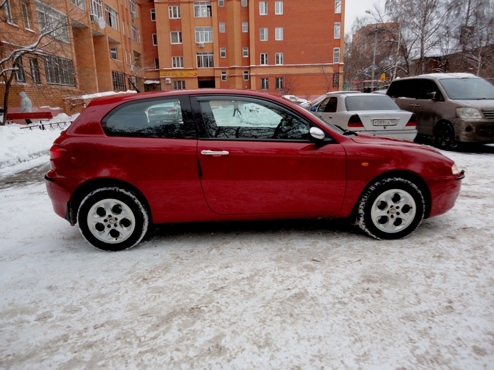 Alfa Romeo 147 TI