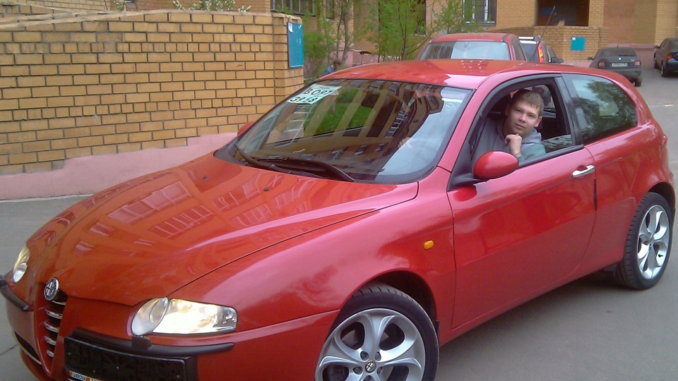 Alfa Romeo 147 TI