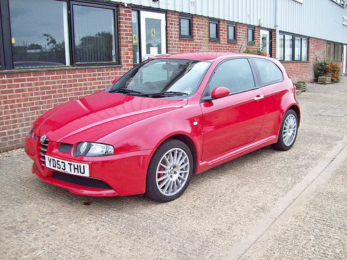 Alfa Romeo 147 TI