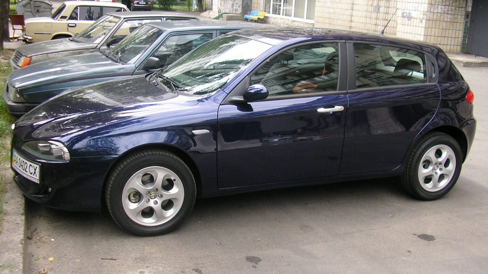 Alfa Romeo 147 TS