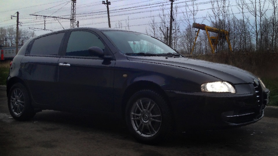 Alfa Romeo 147 TS