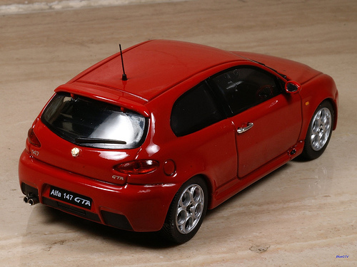 Alfa Romeo 147 TS