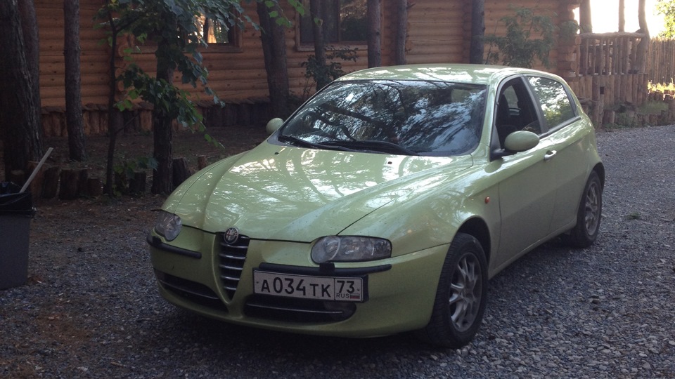 Alfa Romeo 147 TSpark