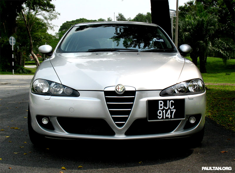 Alfa Romeo 147 TSpark