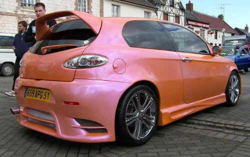 Alfa Romeo 147 Tuning