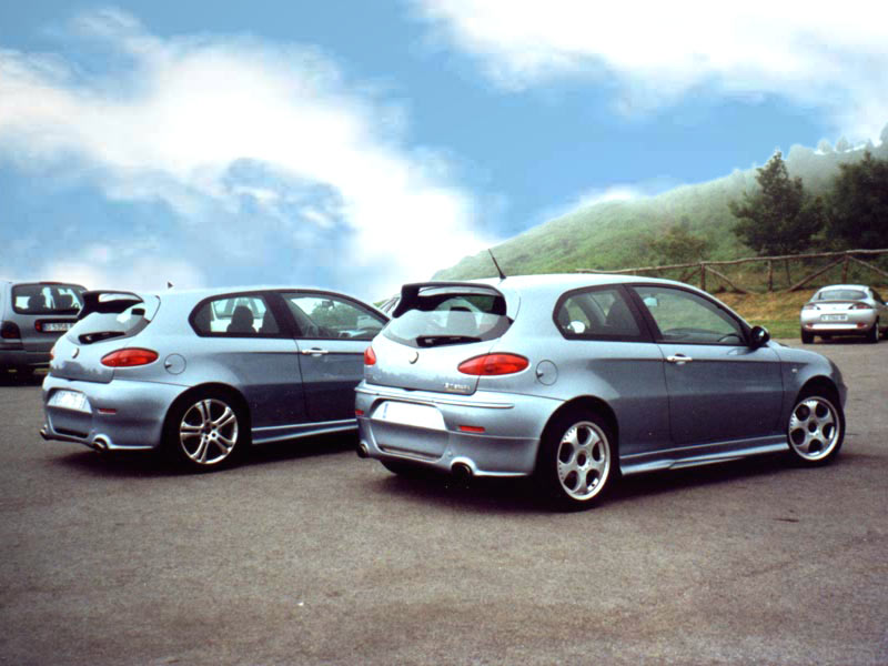 Alfa Romeo 147 Tuning