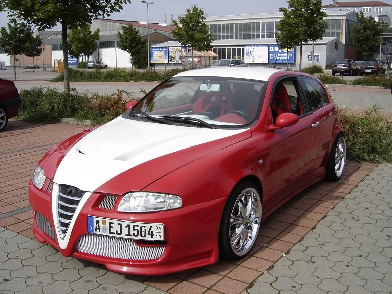 Alfa Romeo 147 Tuning