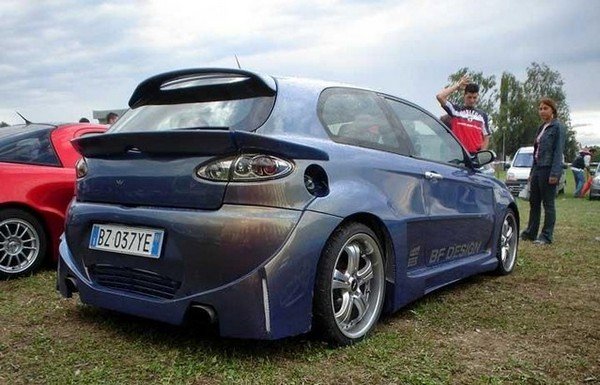 Alfa Romeo 147 Tuning
