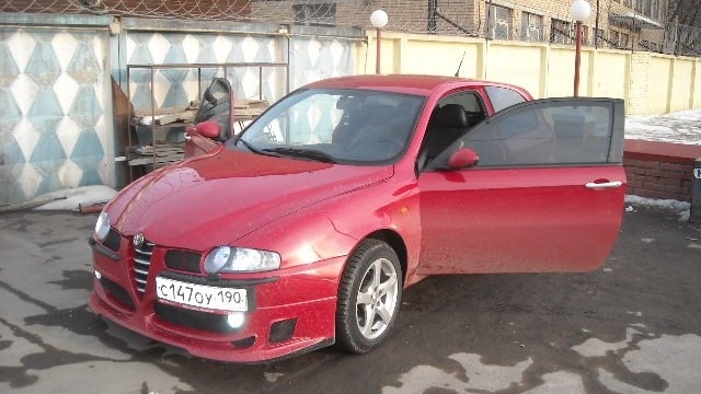Alfa Romeo 147 Twin