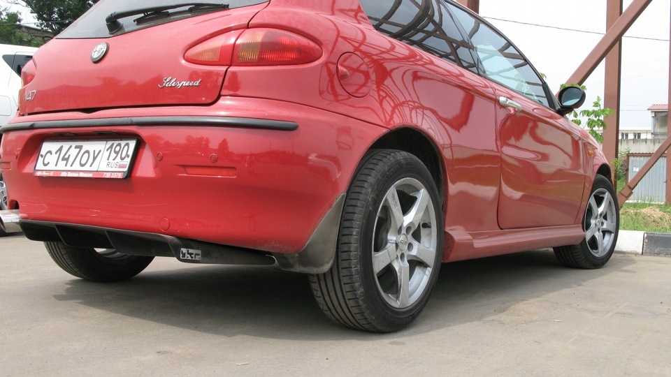 Alfa Romeo 147 Twin