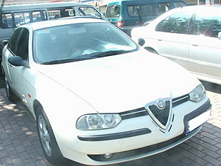 Alfa Romeo 156 1999