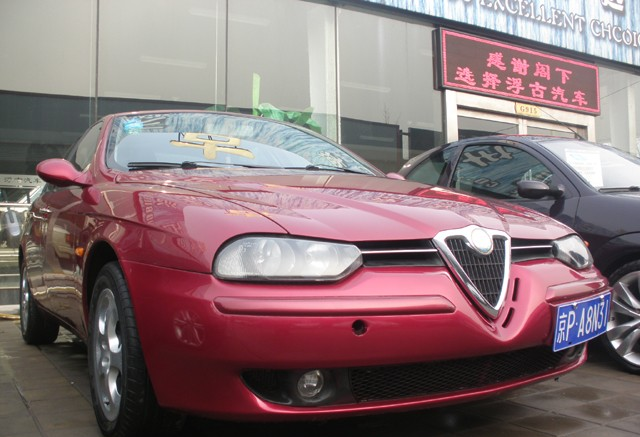 Alfa Romeo 156 2001
