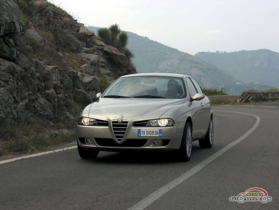 Alfa Romeo 156 2003