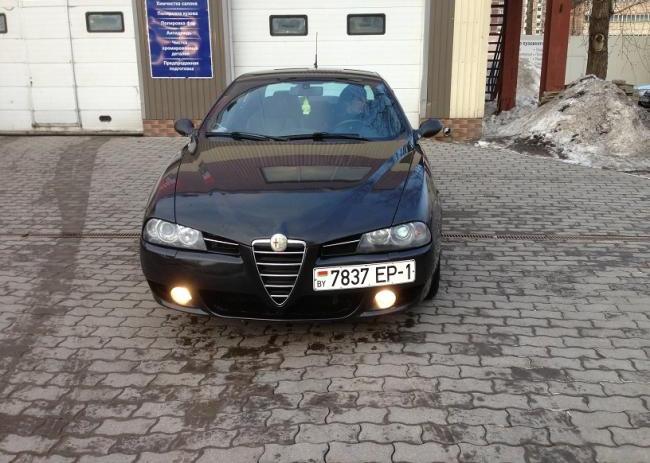 Alfa Romeo 156 2004