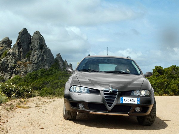 Alfa Romeo 156 2004