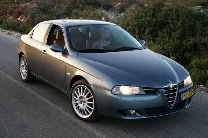 Alfa Romeo 156 2004