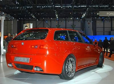 Alfa Romeo 156 3.2 GTA