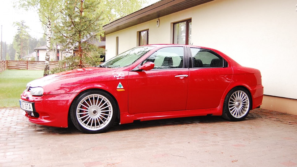 Alfa Romeo 156 3.2 v6 24v GTA