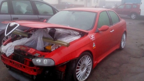 Alfa Romeo 156 3.2 v6 24v GTA