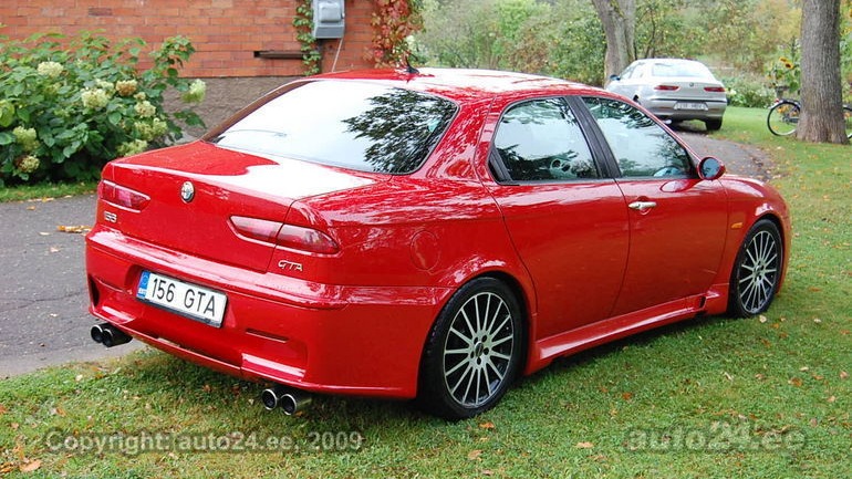 Alfa Romeo 156 3.2 v6 24v GTA