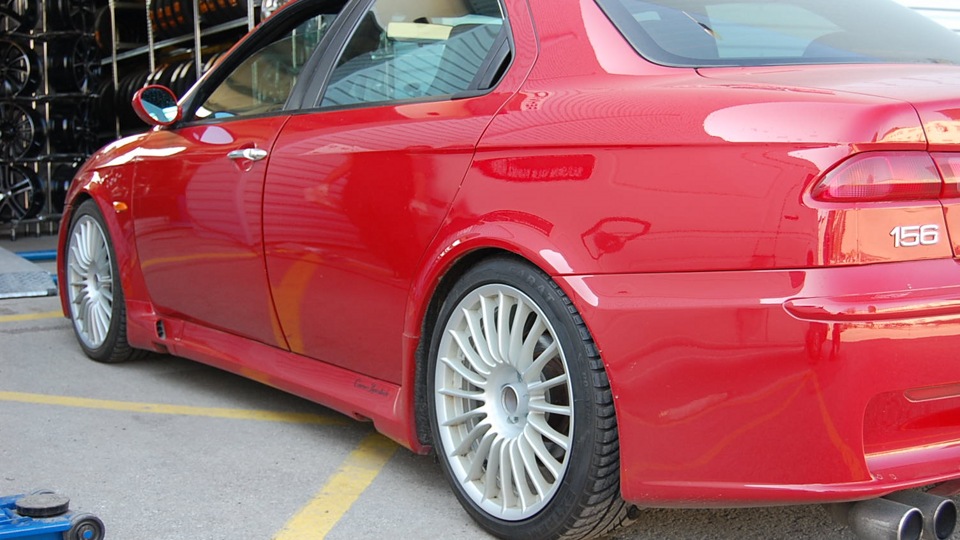 Alfa Romeo 156 3.2 v6 24v GTA