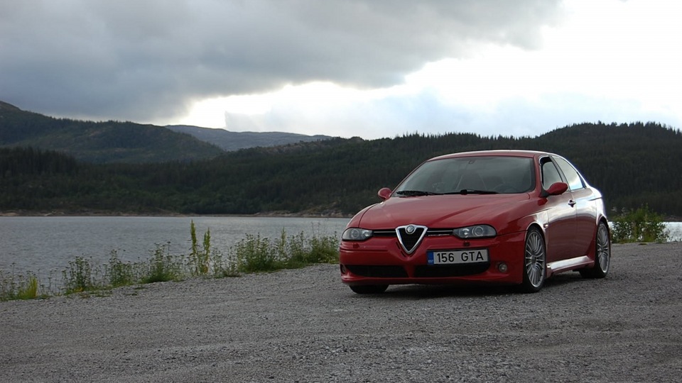 Alfa Romeo 156 3.2 v6 24v GTA