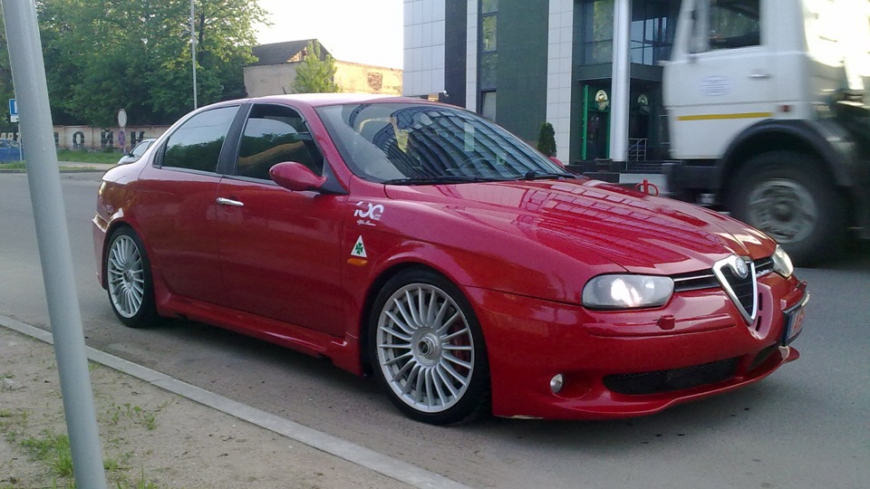 Alfa Romeo 156 3.2 v6 24v GTA