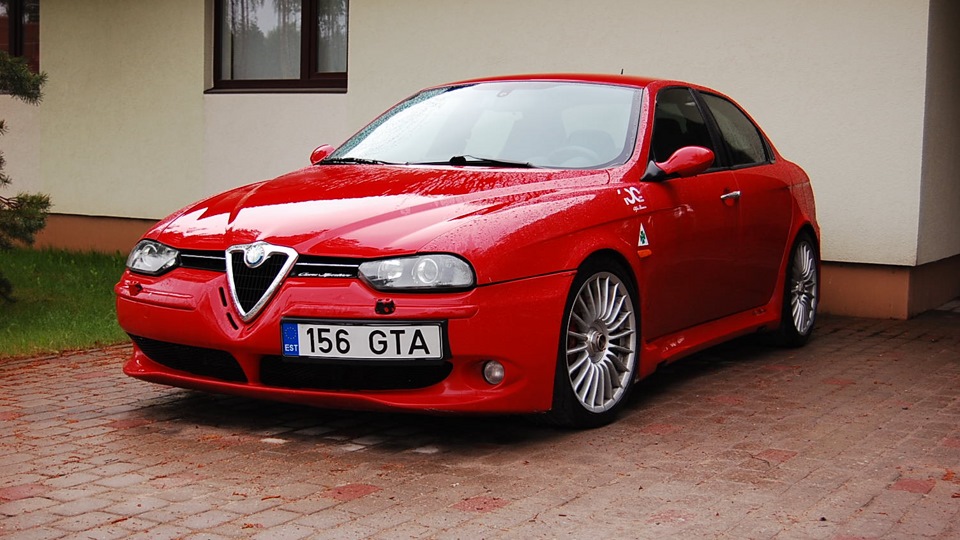 Alfa Romeo 156 3.2 v6 24v GTA