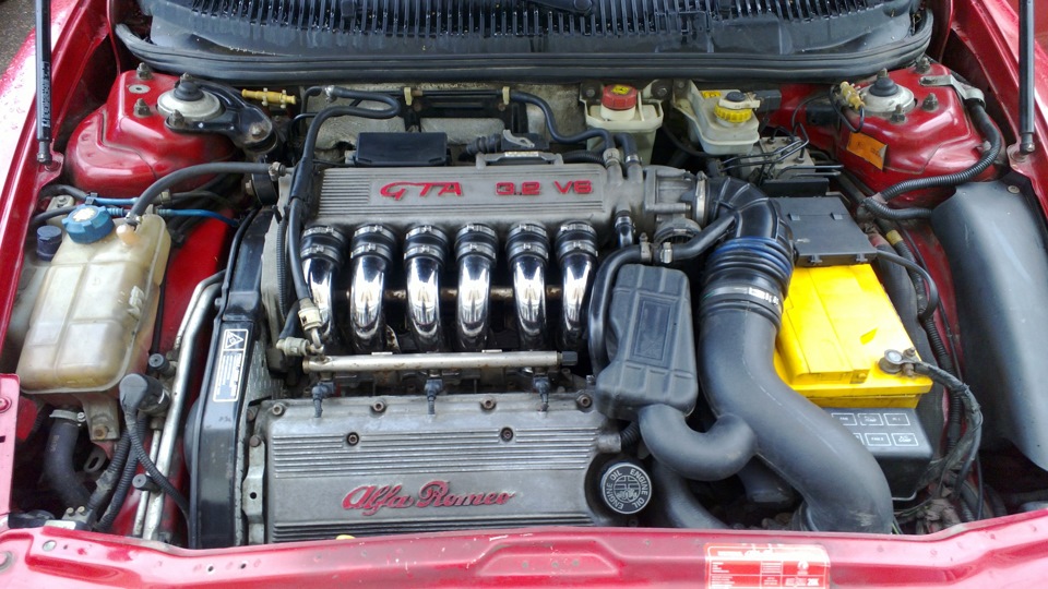 Alfa Romeo 156 3.2 v6 24v GTA