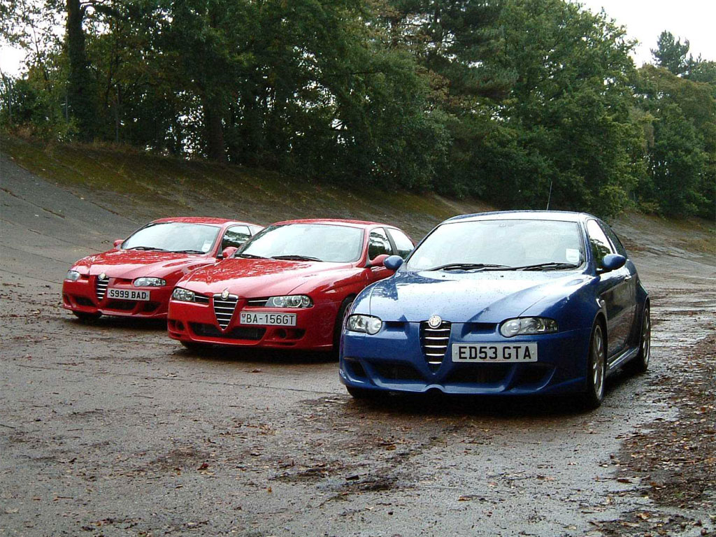 Alfa Romeo 156