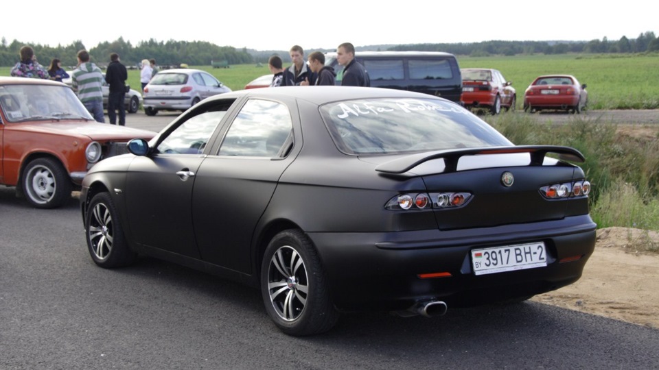 Alfa Romeo 156 Black