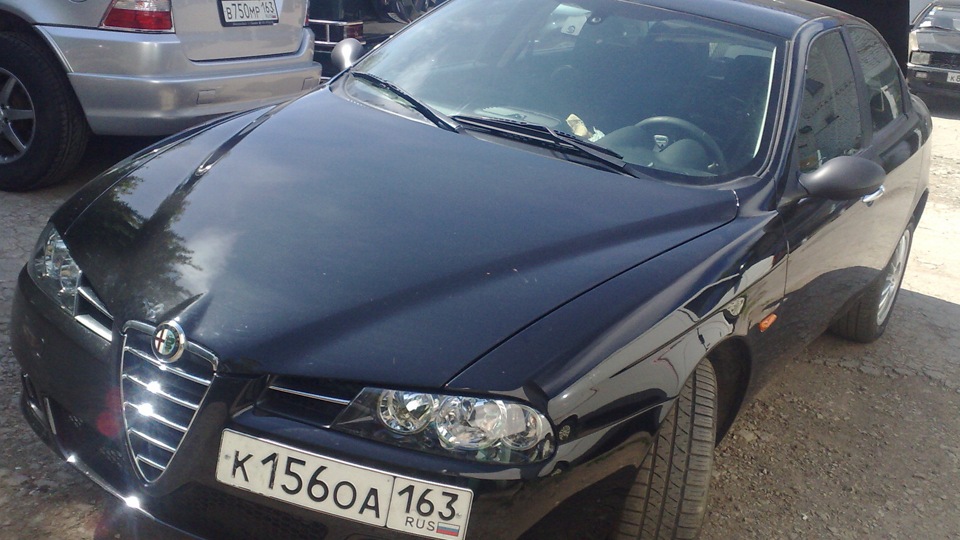 Alfa Romeo 156 Black