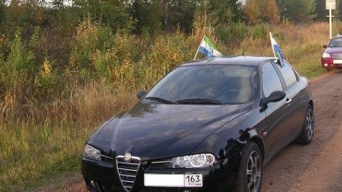 Alfa Romeo 156 Black