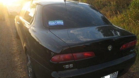 Alfa Romeo 156 Black