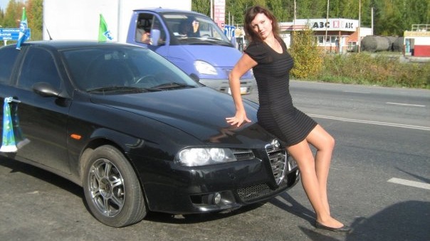 Alfa Romeo 156 Black