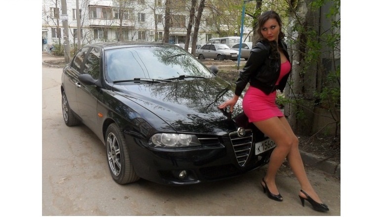 Alfa Romeo 156 Black